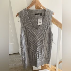 Nordstrom Oversized Sweater Vest